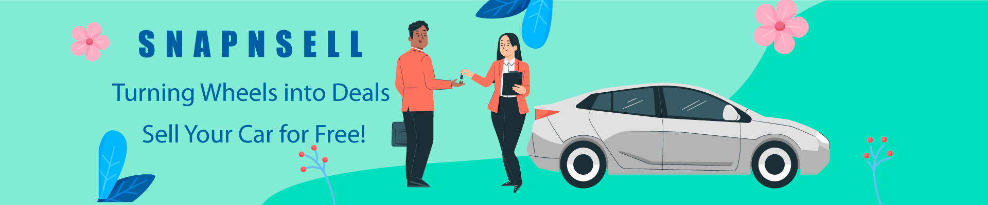 Turning Wheels into Deals, Sell Your Car for Free!