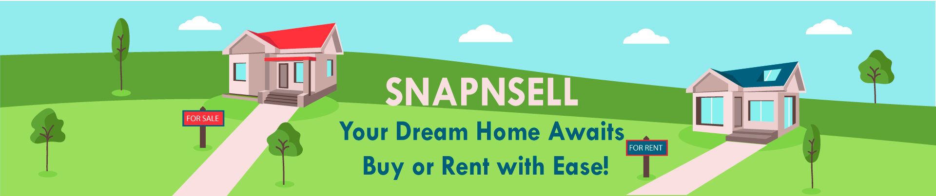 Buy or Rent with Ease!