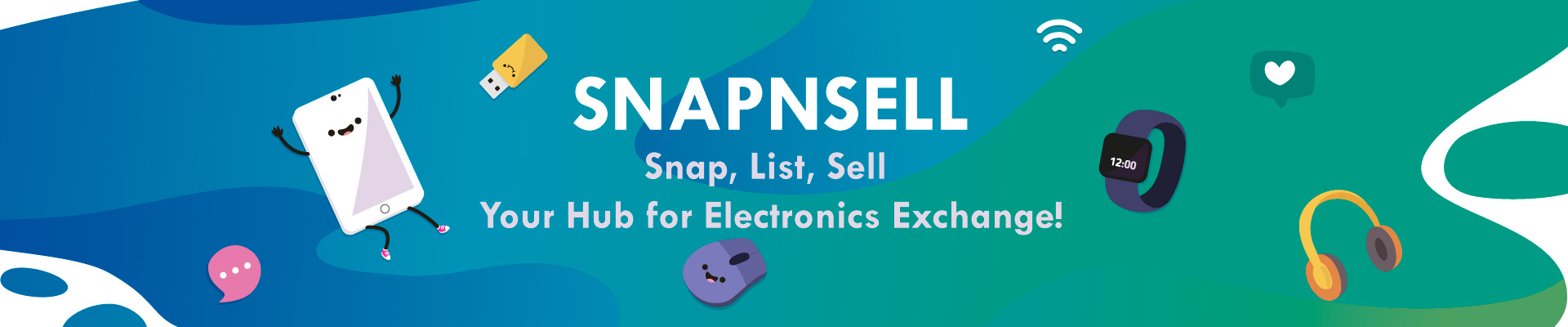 Snap, List, Sell – Your Hub for Electronics Exchange!